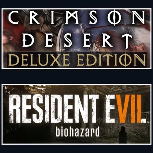 Crimson Desert + Resident Evil Biohazard